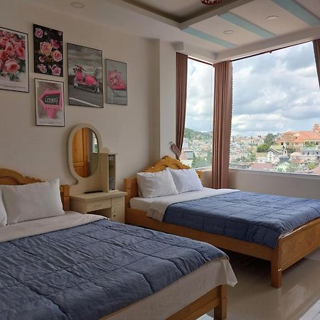 Cam Ly Homestay Dalat Exterior foto