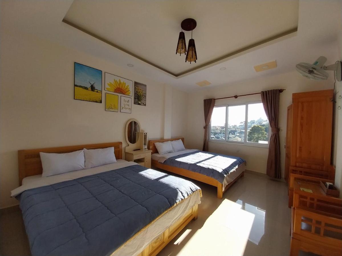 Cam Ly Homestay Dalat Exterior foto