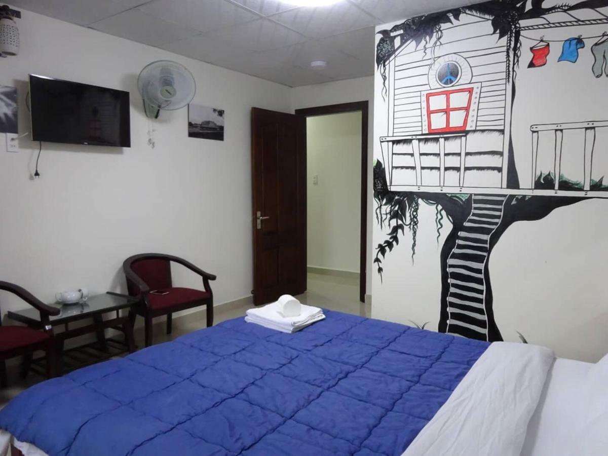 Cam Ly Homestay Dalat Exterior foto